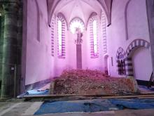 Progetto riallestimento Sant'Agostino-Interni