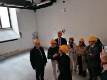 Progetto riallestimento Sant'Agostino-Piciocchi, Bucci e altri