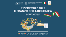 “Il Pranzo della Domenica – Italiani a Tavola”-Manifesto