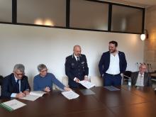 Protocollo d'Intesa Polizia Locale e Autoscuole-Protocollo d'Intesa Polizia Locale e Autoscuole-Bruttomesso, Sartini, Giurato