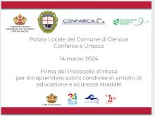 Protocollo d'Intesa Polizia Locale e Autoscuole-Pannello