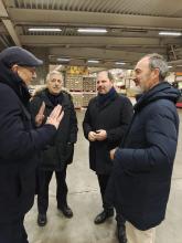 visita Terrile mercato Bolzaneto