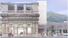 rendering facciata