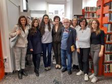 Riapertura biblioteca Campanella-Gruppo 