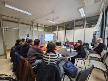 Riunione preparativa Censimento persone senza dimora Riunione preparativa Censimento persone senza dimora