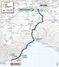 cartina percorso 
