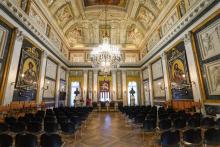 salone di rappresentanza palazzo Tursi