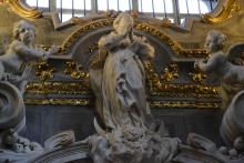 Dettaglio interno Chiesa di San Filippo Neri 