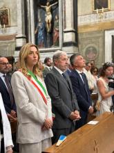Commemorazione crollo Ponte Morandi-Santa messa