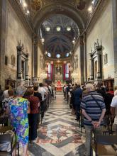 Commemorazione crollo Ponte Morandi-Santa messa