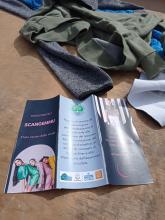 La brochure del progetto con una descrizione dell'iniziativa