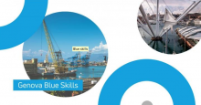 logo blue skills