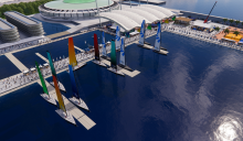 rendering arrivo ocean race