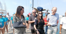 assessore Rosso con Alice