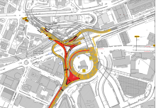mappa nodo san benigno