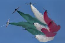 le Frecce Tricolori "Scintilla"