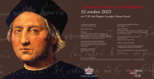 Iil programma del 12 ottobre - Giorno di Genova e di Colombo