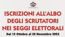 iscrizioni seggi