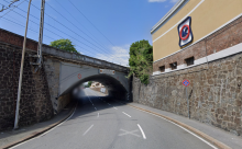 sottopasso di Multedo - via Pacoret de Saint Bon 