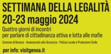 locandina Settimana della Legalità