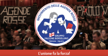 Logo associazione Agende Rosse