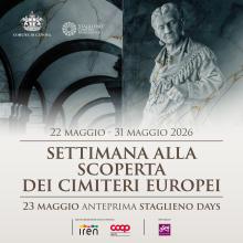 A Staglieno la Settimana dei cimiteri storici europei