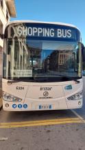 shopping bus