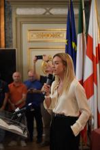 Presentazione giunta Salis
