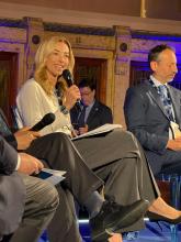 Sindaca Salis a Spediporto