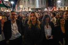 gaza manifestazione piazza de ferrari