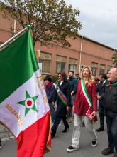 Salis commemorazione 25 Aprile Ansaldo
