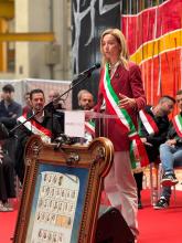 Salis commemorazione 25 Aprile Ansaldo