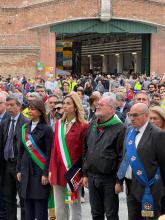 Salis commemorazione 25 Aprile Ansaldo