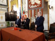 il cardinale Bagnasco 