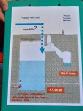 Sopralluogo cisterna via Interiano-Mappa