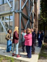 Sopralluogo nuovo asilo La Rondine-Gruppo