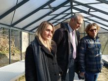 Sopralluogo scuola Morante-Corso e Piciocchi