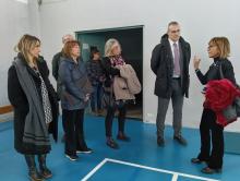 Sopralluogo scuola Morante-Corso, De Fornari e Piciocchi