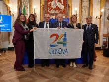 Sorteggio 60° Torneo delle Regioni-Gruppo con bandiera