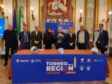 Sorteggio 60° Torneo delle Regioni-Gruppo