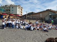 Missione spiagge pulite-Gruppo