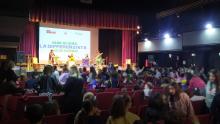Un momento dello spettacolo Ciak si Gira al Teatro Govi di Bolzaneto