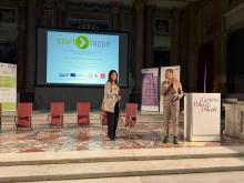 L'intervento dell'assessora Lodi L'intervento dell'assessora Lodi