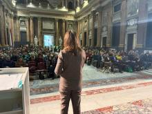 L'intervento dell'assessora Lodi L'intervento dell'assessora Lodi