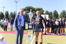 Premiazione Supercoppa Femminile 2023