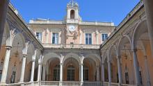 loggiato di palazzo tursi