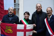 Targa Principi diritti dell'oceano-Bucci, Canessa Cerchi, Brisius, Visentin