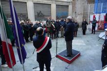 Targa Principi diritti dell'oceano-Intervento Bucci