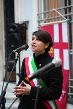 Targa Principi diritti dell'oceano-Intervento Canessa Cerchi