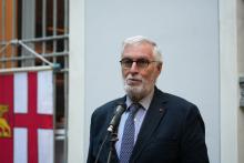 Targa Principi diritti dell'oceano-Intervento Di Natale